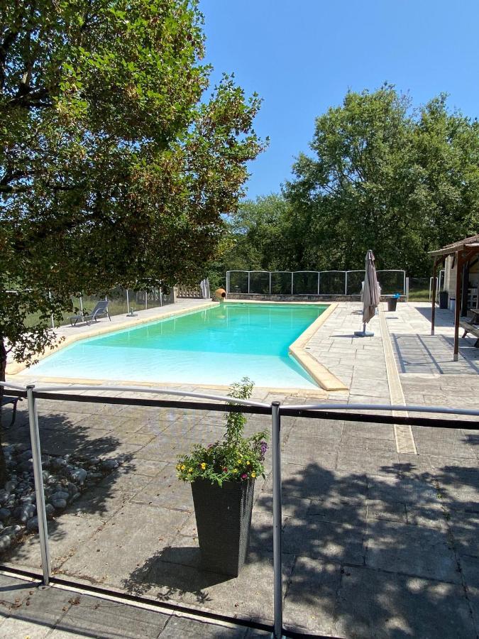 Bed and Breakfast Lavande Gourdon-en-quercy Exterior foto